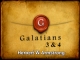Galatians 3 & 4