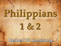 Listen to  Philippians 1 & 2