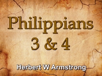 Listen to  Philippians 3 & 4