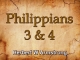 Philippians 3 & 4
