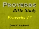 Proverbs 17