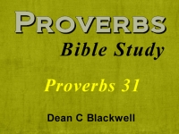 Listen to  Proverbs 31