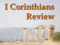 Listen to  I Corinthians - Review