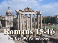 Listen to  Romans 15-16
