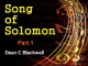 Song of Solomon - Part 1