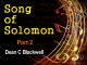 Song of Solomon - Part 2