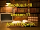 Lesson 11 - Exodus 1-18
