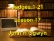 Lesson 17 - Judges 1-21