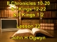 Lesson 22 - II Chronicles 10-20 & I Kings 12-22 & II Kings 1-2