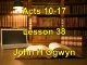 Lesson 38 - Acts 10-17