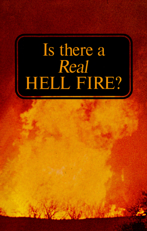 Is There A Real Hell Fire?