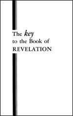 The key to the Book of REVELATION