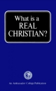 What is a REAL CHRISTIAN?
