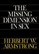 The Missing Dimension In Sex