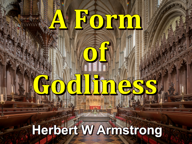 A Form of Godliness
