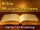 Bible Misconceptions