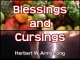 Blessings and Cursings
