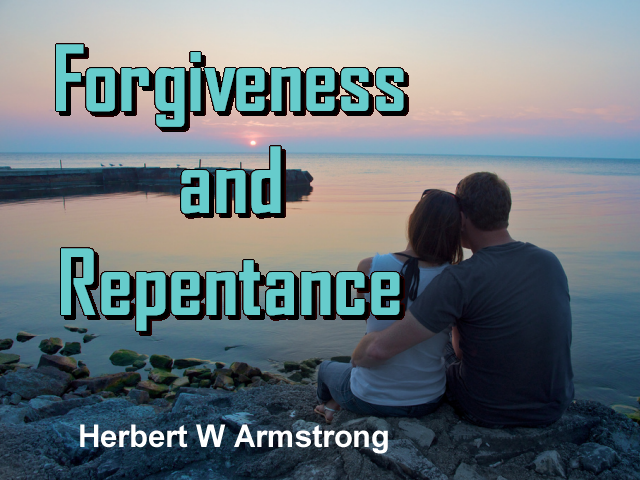 Forgiveness and Repentance