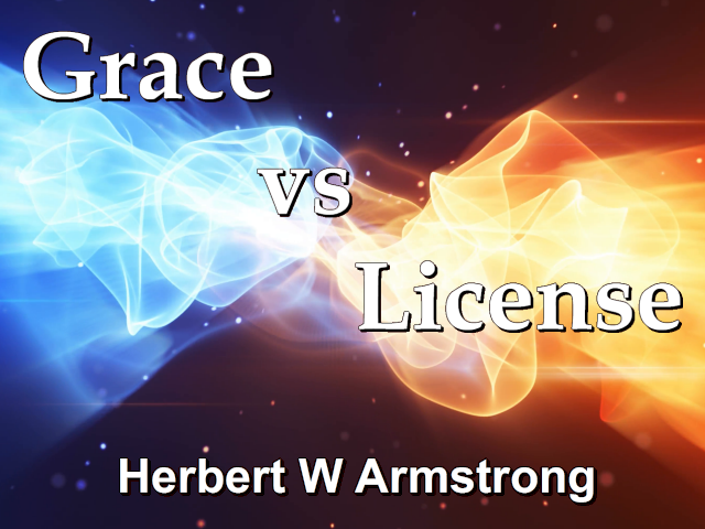 Grace vs License