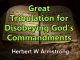 Outline of Prophecy 08 - Great Tribulation for Disobeying God's Commandments