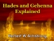Hades and Gehenna Explained