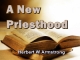 Hebrews Series 08 - A New Priesthood