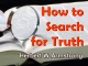 How to Search for Truth