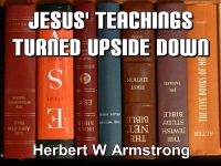 Listen to Jesus' Teachings Turned Upside Down