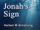 Jonah's Sign