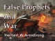Outline of Prophecy 18 - False Prophets and War