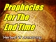 Prophecies For The End Time