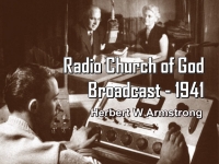 Listen to Radio Church of God Broadcast - 1941