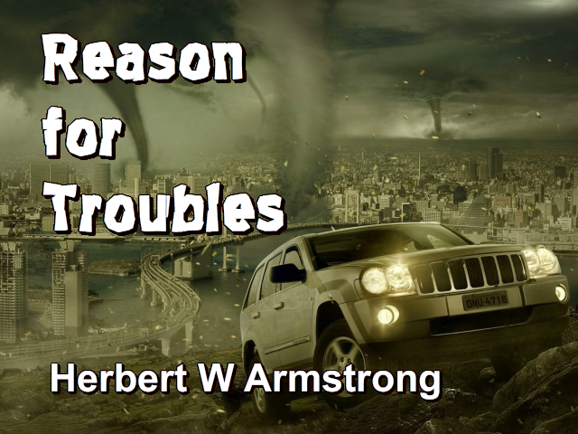 Reason for Troubles