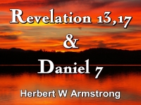 Listen to Revelation 13,17 & Daniel 7