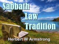 Listen to Sabbath Law - Tradition