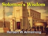 Listen to Solomon's Wisdom