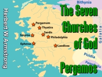 Listen to The Seven Churches of God - Pergamos