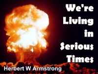 Listen to We're Living in Serious Times