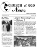Church of God News - Church of God News September 1965 Headlines