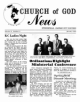Church of God News - Church of God News January 1963 Headlines