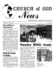 Church of God News - Church of God News July 1963 Headlines