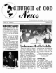 Church of God News - Church of God News December 1963 Headlines