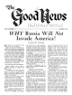 Good News Magazine
January 1952
Volume: Vol II, No. 1