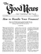 Good News Magazine
January 1962
Volume: Vol XI, No. 1
