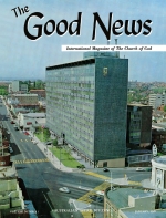 Be a POSITIVE Christian
Good News Magazine
January 1964
Volume: Vol XIII, No. 1