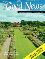 A Day To Remember
Good News Magazine
January-April 1971
Volume: Vol XX, No. 1