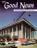 Teach Your Children to Pray
Good News Magazine
January-March 1973
Volume: Vol XXII, No. 1