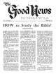 Good News Magazine
February 1957
Volume: Vol VI, No. 2