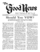Good News Magazine
February 1960
Volume: Vol IX, No. 2