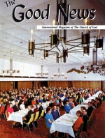 Who Killed Jesus Christ?
Good News Magazine
March 1967
Volume: Vol XVI, No. 3